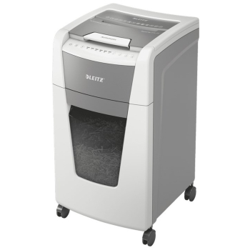 Niszczarka Leitz IQ AutoFeed 300, P5, 300 kartek, 60 l kosz
