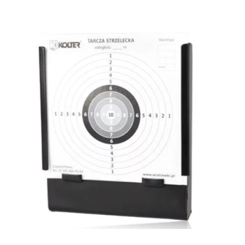 Kulochwyt metalowy K-14-3 - 14x14 cm płaski