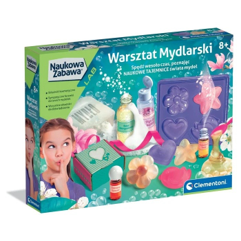 Zestaw Clementoni - Warsztat mydlarski