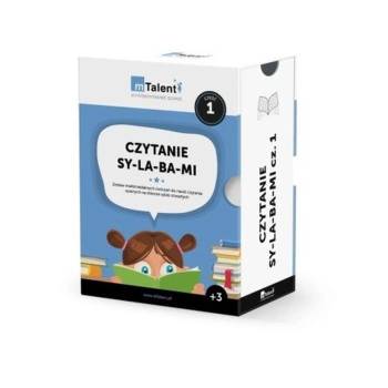 MTALENT OPROGRAMOWANIE - CZYTANIE SY-LA-BA-MI CZ.1
