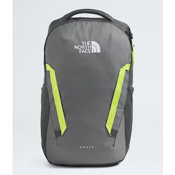 The North Face Vault plecak City backpack Zielony, Szary Poliester