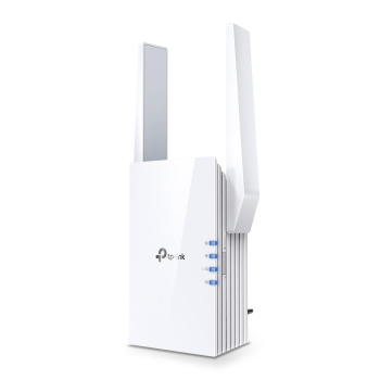 Przedłużacz sieciowy TP-Link RE505X, nadajnik i odbiornik sieci, biały, 10/100/1000 Mbit/s