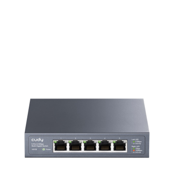 Switch niezarządzalny Cudy HS105 5x10/100/1000/2500Mbps