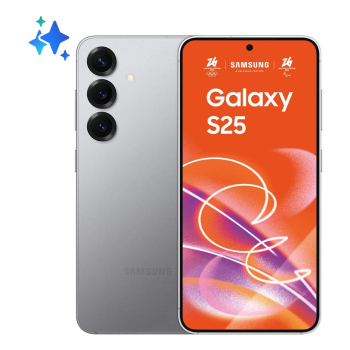 Samsung Galaxy S25 (S931) 5G 12/256GB DS Silver Shadow