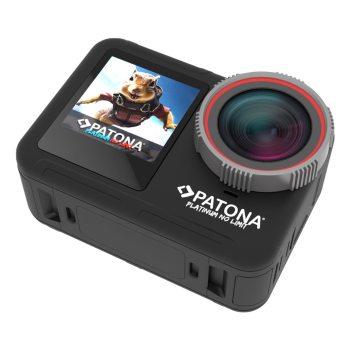 PATONA Platinum Kamera sportowa Action Cam Life SL5 6K z obsługą aplikacji