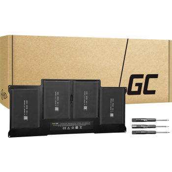 GREEN CELL BATERIA AP14V2 A1496 A1405 A1377 DO APPLE MACBOOK AIR 13 A1466 A1369 (2010-2017) 47WH 7.6V