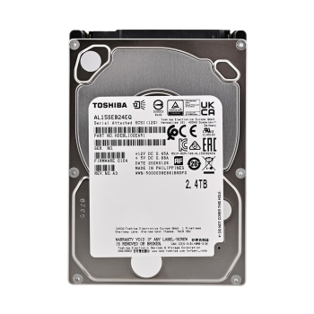 HDD Toshiba AL15SEB 2400GB 2,5" SAS AL15SEB24EQ