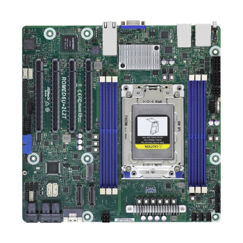 Płyta główna ASRock ROMED6U-2L2T 1x SP3 AMD Epyc 7000 SoC (SATA, NVMe, 2xM.2, 2xGbE, 2x10GbE, IPMI)