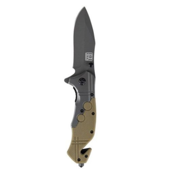 Nóż Commander Rescue 101 INC Black/Tan