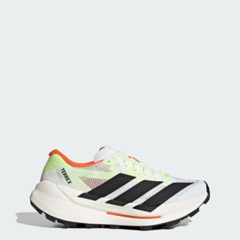 Buty trailowe damskie adidas TERREX Agravic TT - ftwr white/core blk/imp orange rozmiar: 37_5