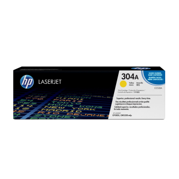 Toner HP żółty HP 304A, HP304A=CC532A, 2800 str.