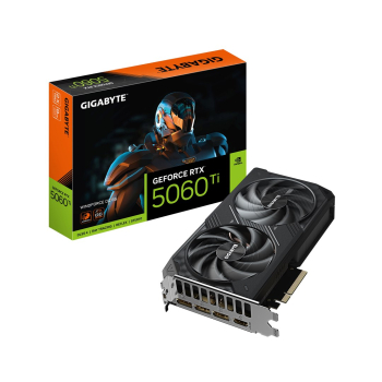 Karta graficzna Gigabyte GeForce RTX 5060 Ti WINDFORCE OC 8GB