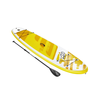 Deska Sup Hydro-Force Żółta 320 x 76 x 12 cm Bestway 65348