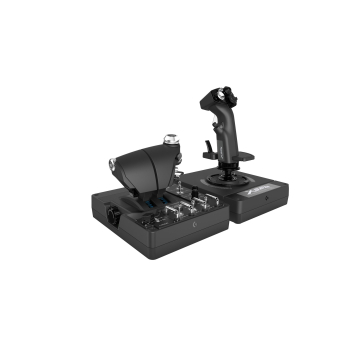 Logitech G G X56 Hotas Czarny USB 2.0 Flight Sim Analogowa/Cyfrowa PC