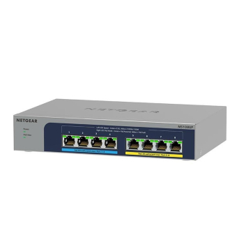 Switch Netgear MS108UP-100EUS 8p PoE 230W (PoE+: 4p PoE++: 4p) Unmanaged Multigigabit