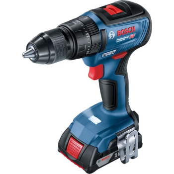 Bosch GSB 18V-50 1800 RPM Zamek centralny 1,1 kg Czarny, Niebieski