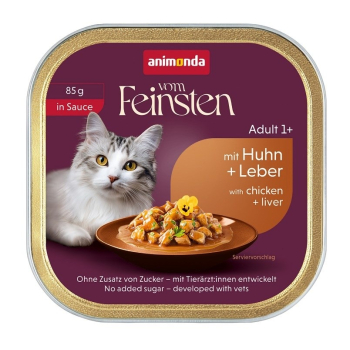 ANIMONDA VF Adult in Sauce with chicken + liver 85g