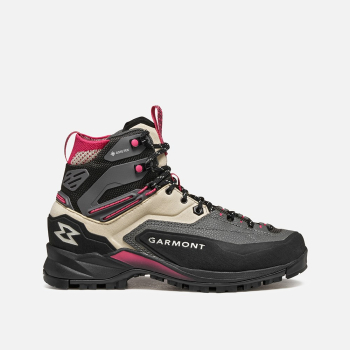 Buty trekkingowe damskie Garmont Akron Mid GTX - grey/raspberry pink rozmiar: 38