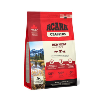 ACANA Classics Red Meat - sucha karma dla psa - 2 kg