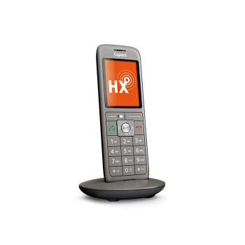 Gigaset CL660HX Telefon analogowy/DECT Nazwa i identyfikacja dzwoniącego Antracyt