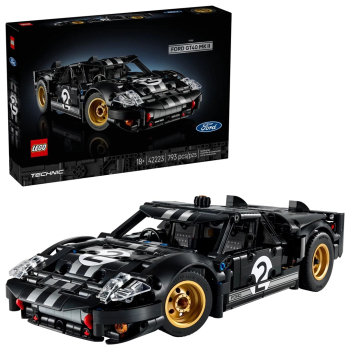 LEGO Technic 42223 1966 Ford GT40 MKII Race Car