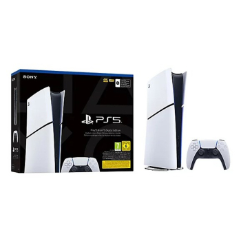 Sony PlayStation 5 Digital Konsola Biały, Czarny