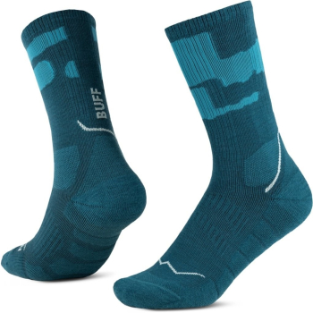 Skarpetki Buff MERINO MW CREW SOCKS MWC2 TEAL L