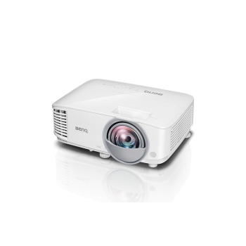BenQ MX808STH projektor danych Projektor krótkiego rzutu 3600 ANSI lumenów DLP XGA (1024x768) Biały
