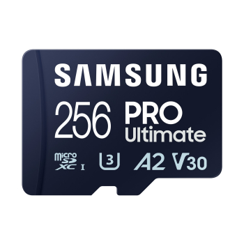 SAMSUNG Pamiec Micro SD PRO Ultimate 256GB+SD Adapter