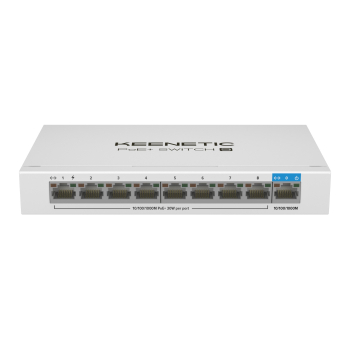 Switch Keenetic PoE Switch 9 KN-4710-01-EU Switch