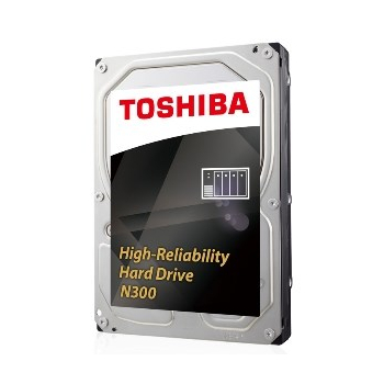 Serwer NAS Toshiba N300 — 4 TB — SATA 6 Gb/s