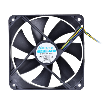 Wentylator do obudowy Chieftec AF-1225PWM (120 mm; 1650 obr/min)