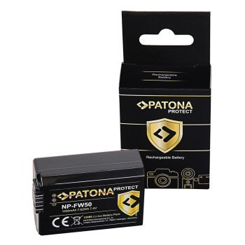 Akumulator Patona Protect NP-FW50 1030mAh / 7,416Wh Sony 6xxx RSCRX10