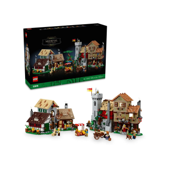 LEGO Icons 10332 Średniowieczny plac miejski