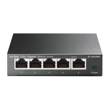 TP-Link Switch 5x GE TL-SG105s Metall GehĂ¤use v5.0