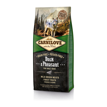 CARNILOVE DUCK&PHEASANT FOR ADULT 12kg