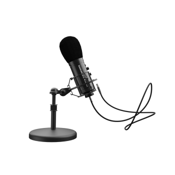 GENESIS Radium 600 G2 Czarny Mikrofon stołowy