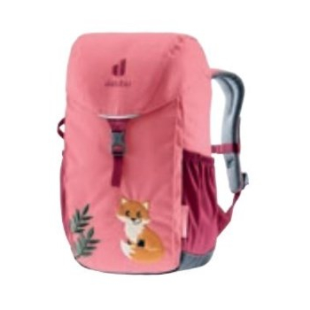 Deuter 3610225 plecak turystyczny różowy, czerwony poliester