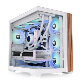 Thermaltake View 380 WS Midi Tower "ARGB Snow" Biały sprzedaż detaliczna