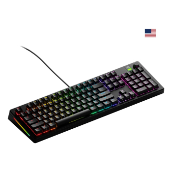 Glorious PC Gaming Race GMMK 3 Prebuilt klawiatura USB QWERTY US English Czarny