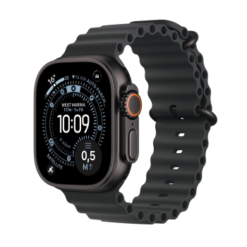 Zegarek Apple Watch Ultra 3 (2025) 5G 49mm tytanowa koperta z paskiem Ocean Band -