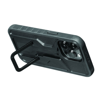 TOPEAK POKROWIEC RIDECASE FOR iPHONE 15 PRO BLACK/GRAY