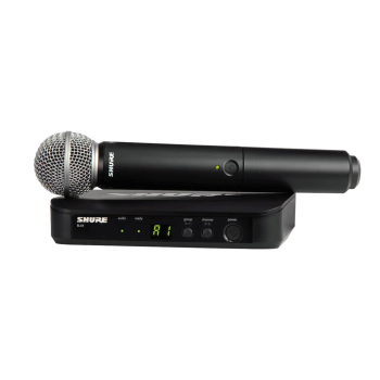 Shure BLX24E/SM58-H8E - System bezprzewodowy z mikrofonem