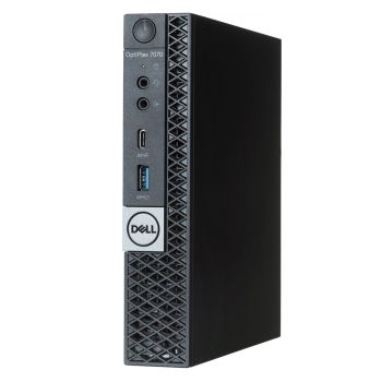 DELL OptiPlex 7070 Micro i5-8500T 16GB 256GB SSD mSFF Win11pro UŻYWANY