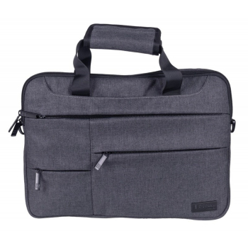 DONAU TRAVEL Torba na laptopa Budapest, 14", 3l, szara