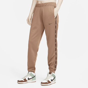 Spodnie damskie Nike NSW PK Tape Reg brązowe DM4645 256 M