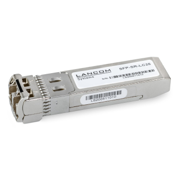 LANCOM SFP-SR-LC25 (Bulk 10) moduł przekaźników sieciowych Swiatłowód 25000 Mbit/s SFP28 850 nm