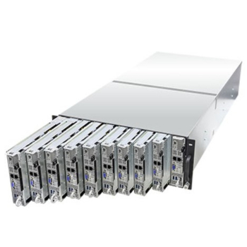 Platforma ASRock Rack (4U) AMD Ryzen 5000 (Int. drive bays, 2xGbE, Red. PSU, IPMI)
