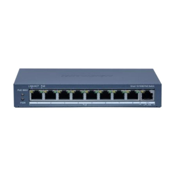 Hikvision DS-3E1309P-EI(B) 8-portowy inteligentny przełącznik POE Fast Ethernet