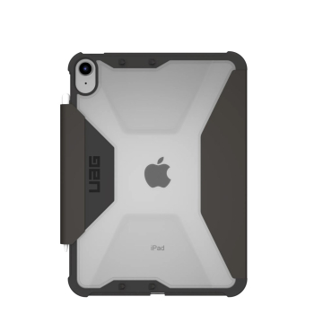 Wytrzymałe etui UAG do iPada 10.9 (10. generacji, 2022) - Plyo Black/Ice - Etui z klapką do tabletu - Klasa medyczna - Ice Black - do Apple iPad 10.9"